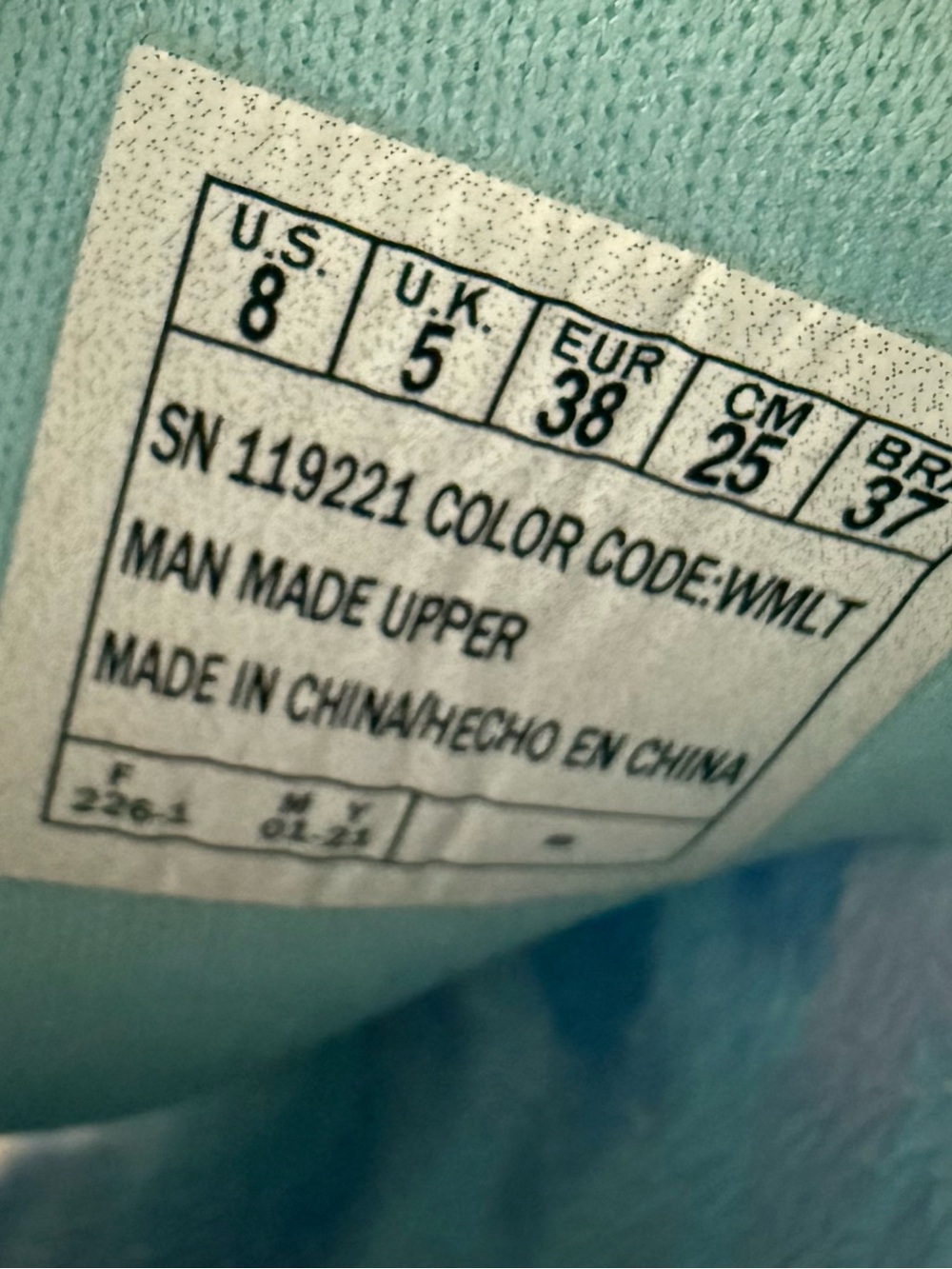 Skechers Tie-Dye Plush Foam Slide Sandals - Pink Blue Yellow - Picture 5 of 5
